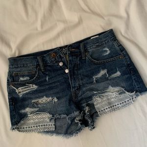 Vintage Hi-Rise Festival Shorts